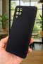 Samsung Galaxy A22 Compatible Silicone Shock Absorbing Classic Protected Rubber Case - 3