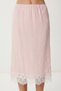 Lace Detailed Muslin Top and Bottom Set Lgx0012 Sugar Pink - 4