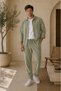 Men's Tube Top and Pants Set in Tube Fabric