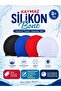 Non-Slip Silicone Swimming Cap Children's Swimming Cap Ages 8+ Single - 3