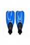 Children's Sea Pool Underwater Swimming Flippers 01 Blue - 3
