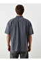 Men's Comfortable Fit Short Sleeve Jean Shirt - 2
