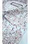 Micro-Divided Floral Short Sleeve Men's Shirt - 3