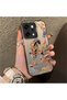 Oppo Reno14 Pro Compatible Hard Acrylic Back Silicone Edge Lens Protection Case - 2