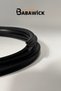 Nat05 Professional Oil-Resistant Pure Rubber Pvc Door Window Gasket 50 Mt Black Insulation Seal - 7