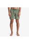 Everyday Surfwash Volley 15 Men's Green Swim Shorts