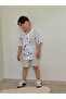 Boy's Casual Comfortable Cut Trendy Combination Set-Jlb-137 - 3