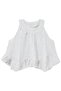 2-5 Years Old Set with Ruffled Hem - Off-White - 5