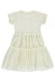 Dress with Tulle Skirt for 2-5 Years - Ecru - 2