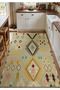 Sdt Traditional Theme Patterned Modern Woven Base Decorative Carpet Sdt1271 - 2