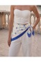 Choose Your Style Blue Eye Patterned Scarf / Bandana 70X70 cm - 3