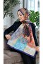 Patterned Soft Shawl - 018