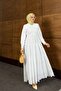 Brode Lace Long Women's Dress - 3