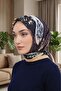 وشاح ناعم منقوش - 053 - 2