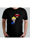 Brawl Stars Sirius Unisex 100% Cotton Crew Neck T-Shirt Model 1