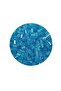 Cut Glass Beads 2mm - 60 Grams - Transparent Turquoise - Bnc397 - 2