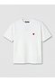 Lcw Comfort Crew Neck Heart Embroidered Women's T-Shirt - 5