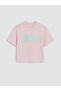 Xside Crew Neck Hawaiian Printed Women's T-Shirt