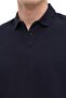 Mb Pam 12Sn328 Navy Blue Men's Polo Collar Short Sleeve T-Shirt - 4
