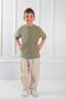 Natural Linen Children's Set - 4