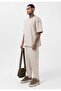 Elasticated leg basic oversize tracksuit set - 3