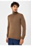 Basic Turtleneck Sweater - 2