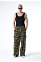 Camouflage Pants with Cargo Pocket Detail - 2