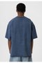 Washable basic oversize t-shirt - 5