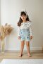 Girl's Cotton Comfortable Cut Daily Combination Set-Jlb-155 - 3