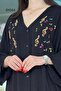 Melodi Embroidered Viscose Dress 6Y044 - 4