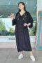 Melodi Embroidered Viscose Dress 6Y044