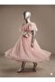 Girl's Evening Dress -Aby-0043 New Model - 2