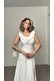 Chiffon Shawl Midi Dress - 4