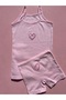 Girl's Cotton Modal Camisole Set of 6 with String Straps Undershirt and Shorts Set - 7