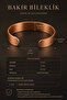 Men's and Women's Pure Original Thick Copper Bracelet Flat Model Copper Bracelet - 3
