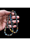 Cedarwood Capsule Cut Masterpiece Signature Model Prayer Beads (8X12Mm) - 2