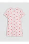 Sparkling Choices Heart Printed Girls' Nightgown from Shining Store - 3