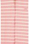 Girl's Striped Hooded Zippered Sweatshirt 4-12 Years Old Pink - 6