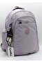 Luxury Satin Water Repellent Fabric Large Size Backpack Middle School High School School Bag / 16500