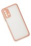 Ilkeshop Redmi 9t Case Montreal Silicone Cover (211449) - Pink - 3