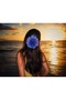 سكاي بلوم 🩵 🌸 حجم كبير (12 سم). مشبك شعر رومانسي للصيف والشاطئ - 2
