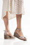 Genuine Leather 33-34-35 41-42-43-44-45 Size Women's Sandals - 2