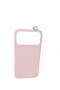 iPhone 17Promax Latte Figured Silicone Case - 2