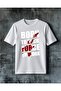 For W Ok Ise Printed Oversize T-Shirt