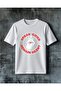 Speak Good Remain Silent Printed Oversize T-Shirt