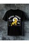 Tiger Attack Printed Oversize T-Shirt
