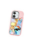 Oppo A3/A3X 4G/5G Compatible Shock-Absorbing Camera Protected Pink Silicone Case - 3