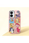 Vivo Y16/Y02S Compatible Shock-Absorbing Camera Protected Pink Silicone Case
