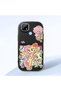 Realme C21 Compatible Black Silicone Case with Shock-Absorbing Camera Protections