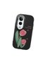 Vivo V50 Lite 4G/5G Compatible Shock-Absorbing Camera Protected Black Silicone Case - 3